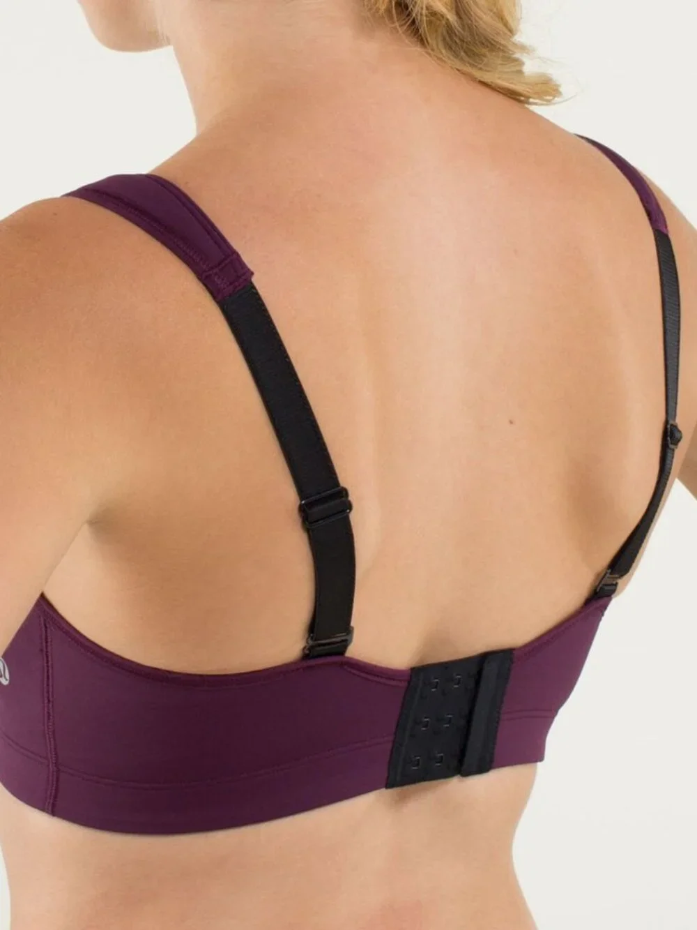 Lululemon Ta Ta Tamer II-Plum / Black